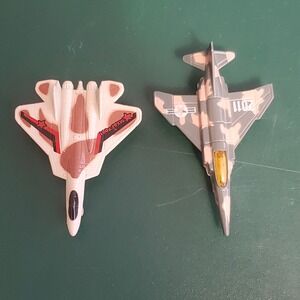 Dyna Diecast Military Fighter Jet Toy Planes F-4E Phantom II & MXAF 3001 Lot